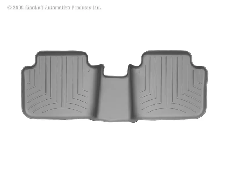 WeatherTech 05-07 Honda Accord Rear FloorLiner - Grey (WET460602)
