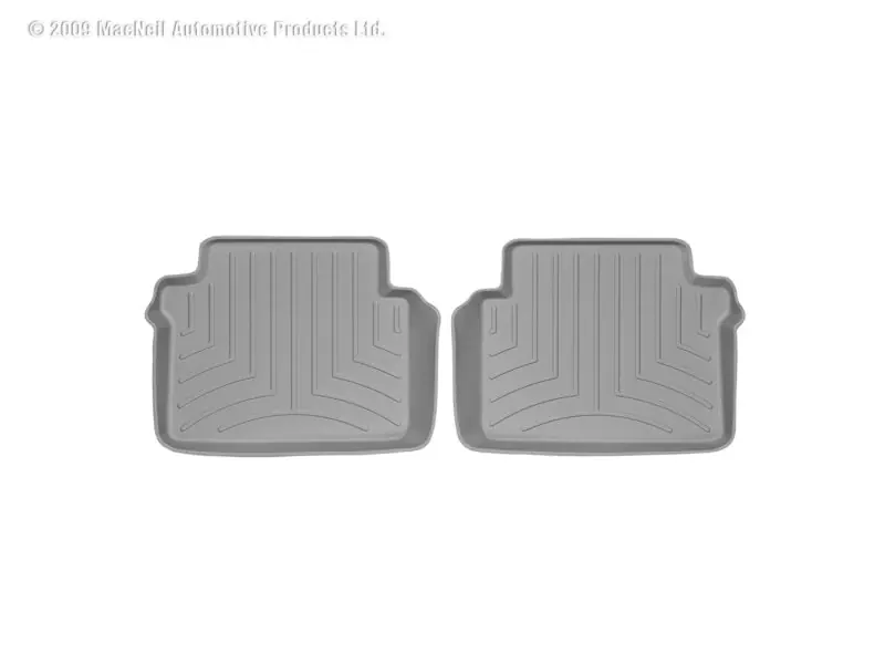 WeatherTech 98-00 BMW 323i Rear FloorLiner - Grey (WET461062)