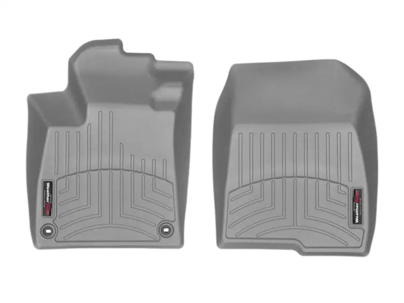 WeatherTech 2018+ Honda Accord Sedan Front FloorLiner - Grey (WET4612641)