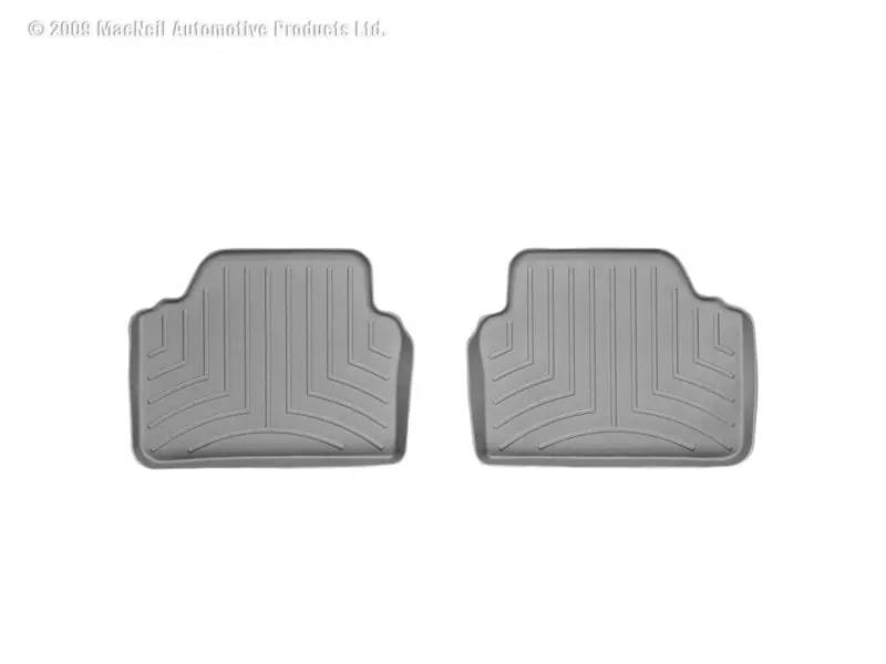 WeatherTech 06-12 BMW 328xi Rear FloorLiner - Grey (WET461462)