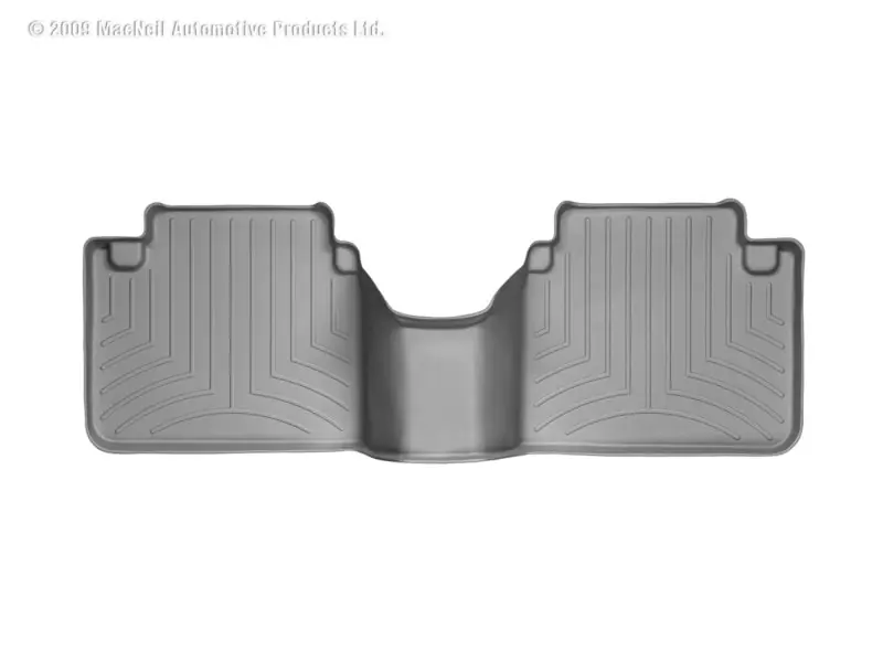 WeatherTech 08-12 Honda Accord Rear FloorLiner - Grey (WET461482)