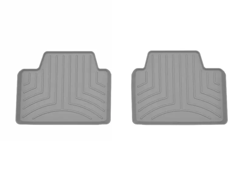 WeatherTech 21-25 BMW M3 Competition/330e/M3 (G80) Rear FloorLiner HP - Grey (WET4615302IM)