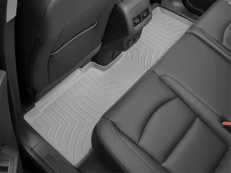 WeatherTech 2021+ BMW M440i Rear FloorLiner - Grey (WET4616733)