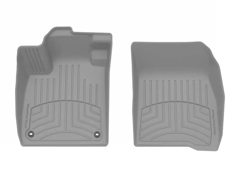 WeatherTech 23-24 Honda Accord (Incl. Hybrid) Front FloorLiner HP - Grey (WET4618001IM)