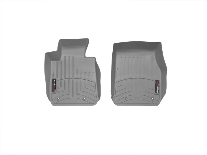 WeatherTech 12+ BMW 3-Series Front FloorLiner - Grey (WET464101)