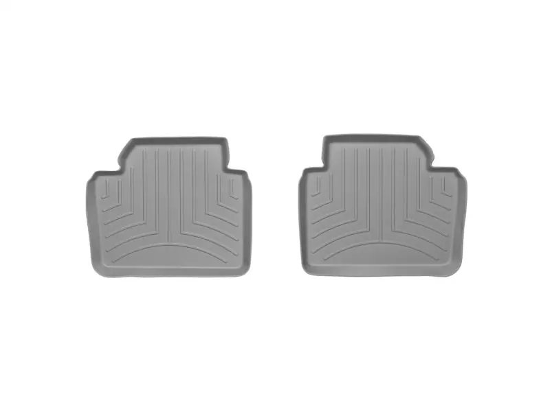 WeatherTech 12+ BMW 3-Series Rear FloorLiner - Grey (WET464102)