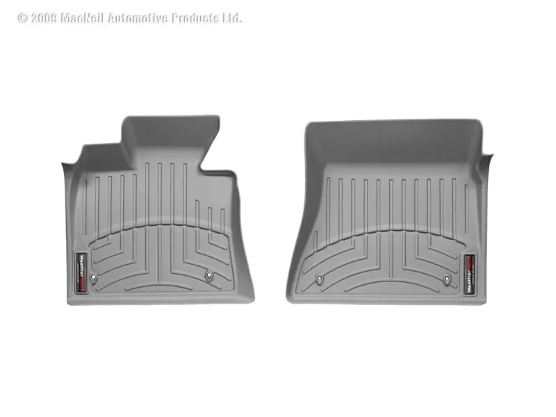 WeatherTech 13+ Honda Accord Front FloorLiner - Grey (WET464811)