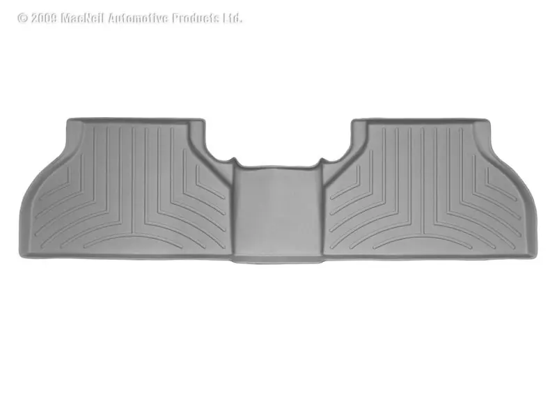 WeatherTech 13+ Honda Accord Rear FloorLiner - Grey (WET464812)