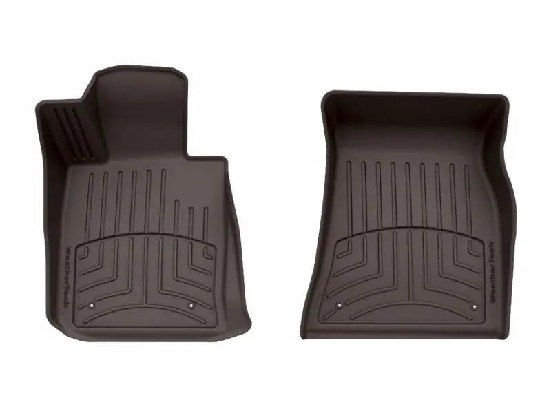 WeatherTech 21-24 BMW M3 (G80) Front FloorLiner HP - Cocoa (WET4715301IM)