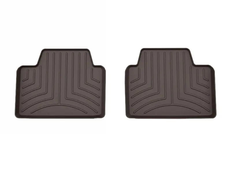 WeatherTech 21-25 BMW M3 Competition/330e/M3 (G80) Rear FloorLiner HP - Cocoa (WET4715302IM)