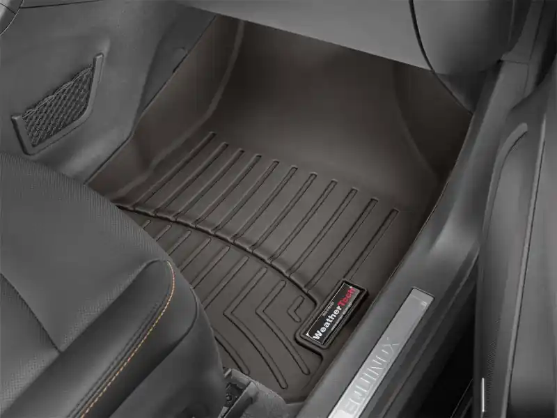 WeatherTech 2021+ BMW 330e Front FloorLiner - Cocoa (WET4716761)