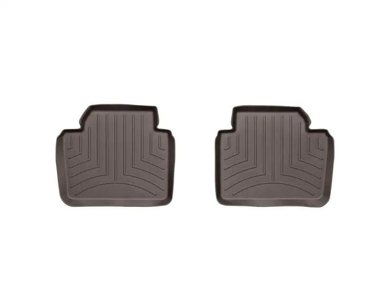 WeatherTech 2012+ BMW 3-Series Rear FloorLiner - Cocoa (WET474102)