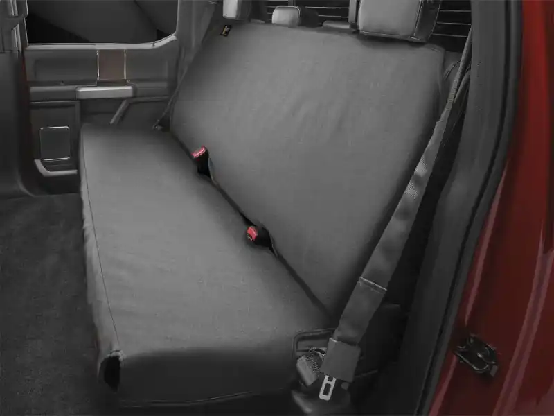 WeatherTech 07-12 Acura MDX / 02-06 Audi S4 / 10-15 Chevy Silverado 1500 Black Rear Seat Protector (WETDE2020CH)