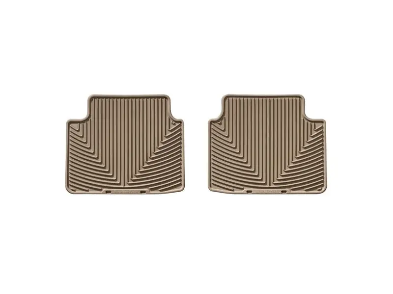 WeatherTech 08-12 Honda Accord Rear Rubber Mats - Tan (WETW150TN)