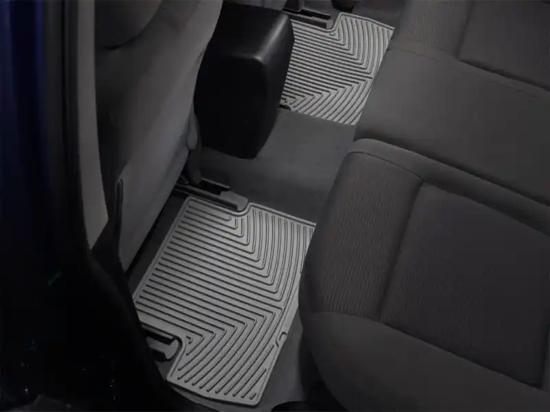 WeatherTech 08-12 Honda Accord Rear Rubber Mats - Grey (WETW198GR)