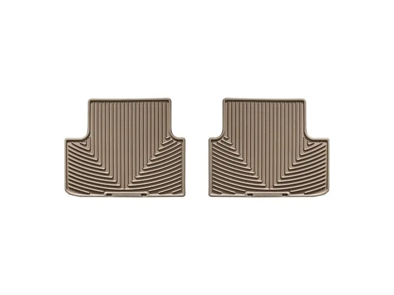 WeatherTech 08-12 Honda Accord Rear Rubber Mats - Tan (WETW198TN)