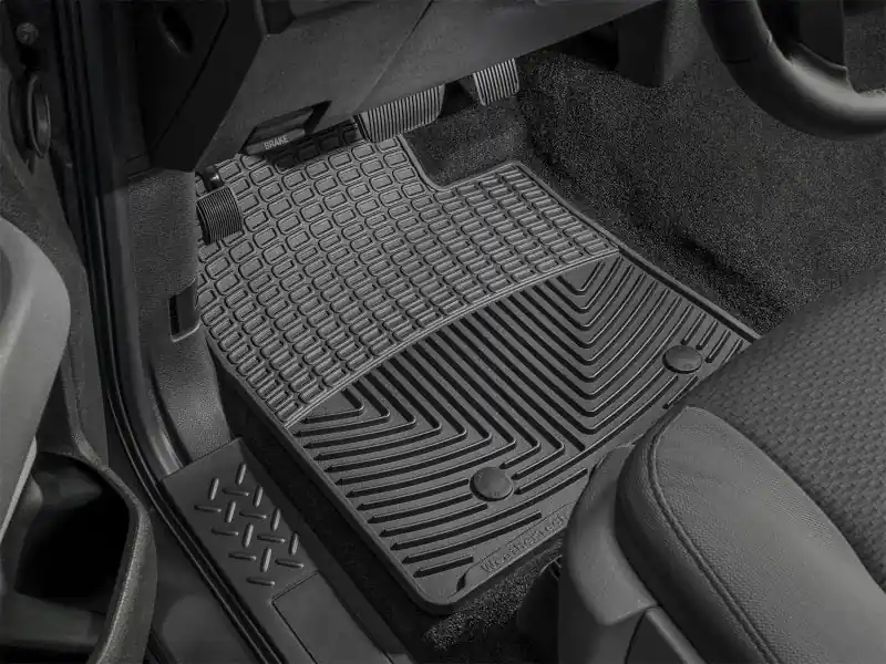 WT Rubber Mats - Rear - Blk (WETW24-W154)
