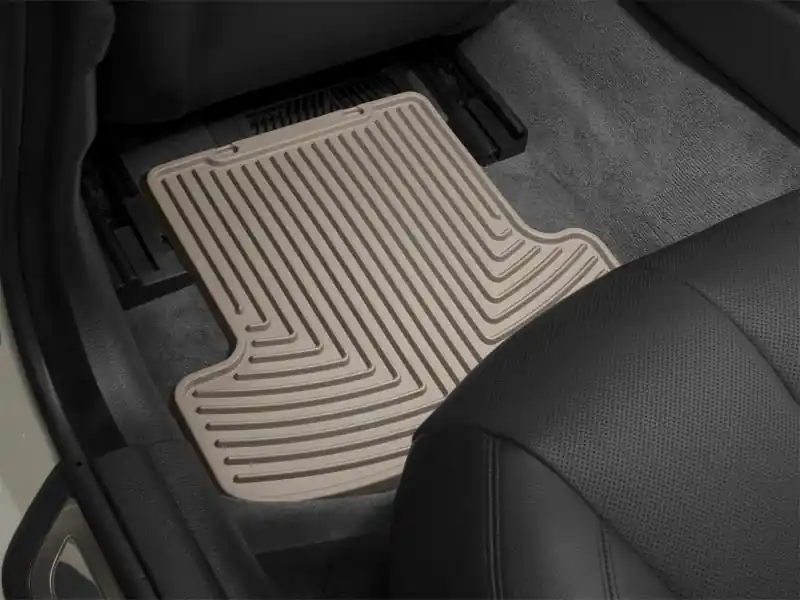 WT Rubber Mats - Front - Tan (WETW24TN-W261TN)