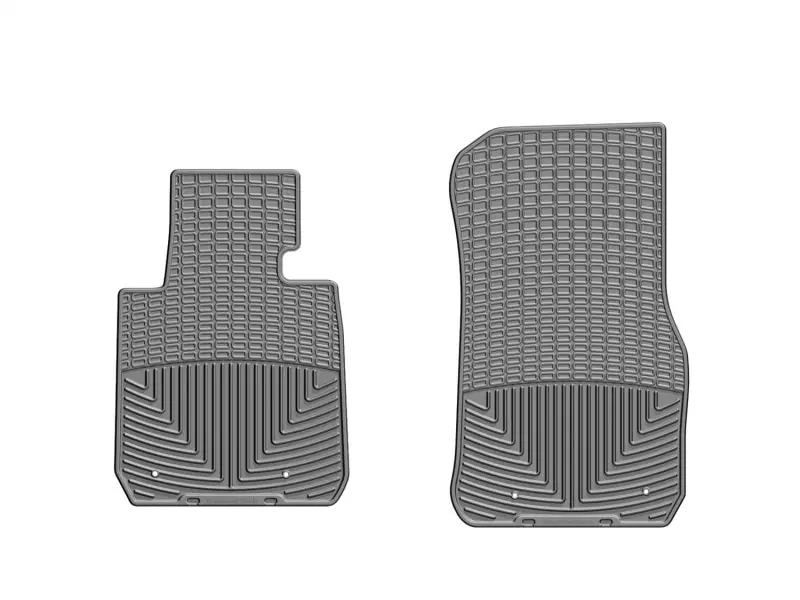 WeatherTech 12+ BMW 3-Series (F30) Front Rubber Mats - Grey (WETW267GR)