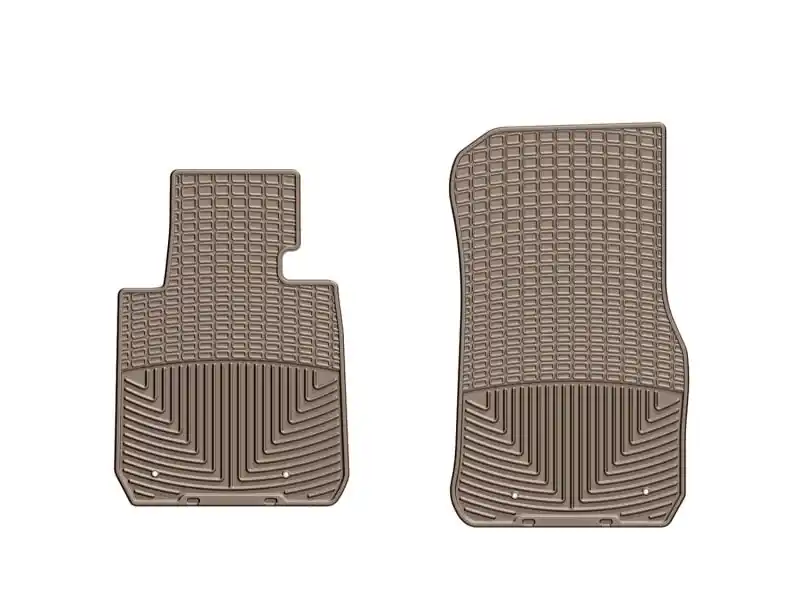 WeatherTech 12+ BMW 3-Series (F30) Front Rubber Mats - Tan (WETW267TN)