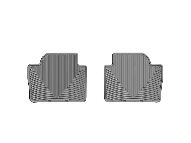 WeatherTech 12+ BMW 3-Series (F30) Rear Rubber Mats - Grey (WETW268GR)