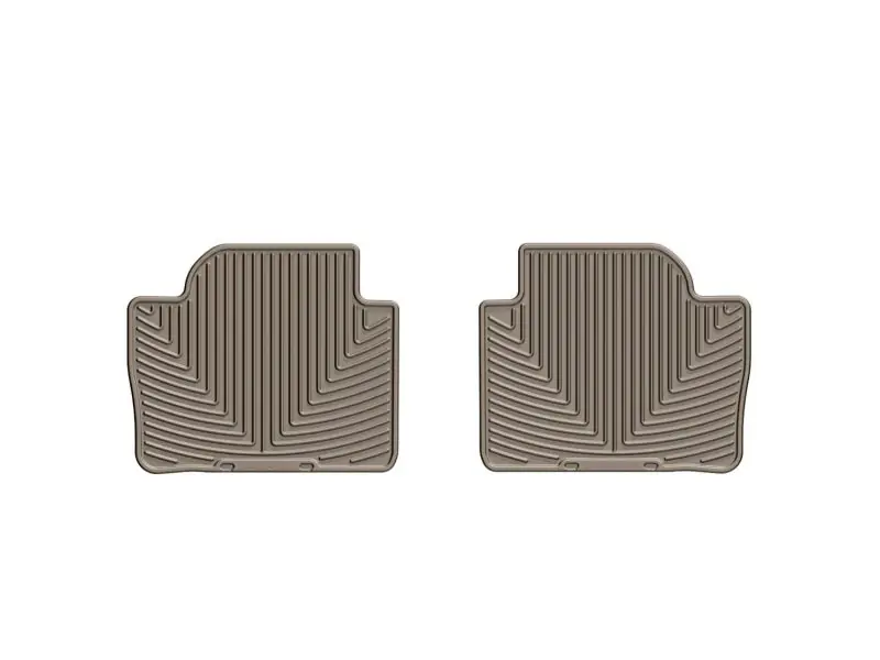 WeatherTech 12+ BMW 3-Series (F30) Rear Rubber Mats - Tan (WETW268TN)