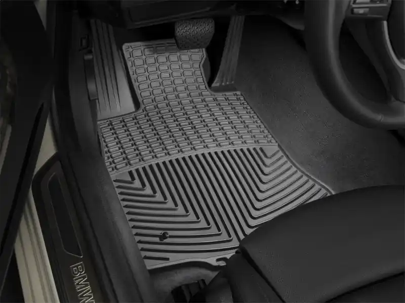 Weathertech 2018+ Honda Accord Front Rubber Mats - Black (WETW473)