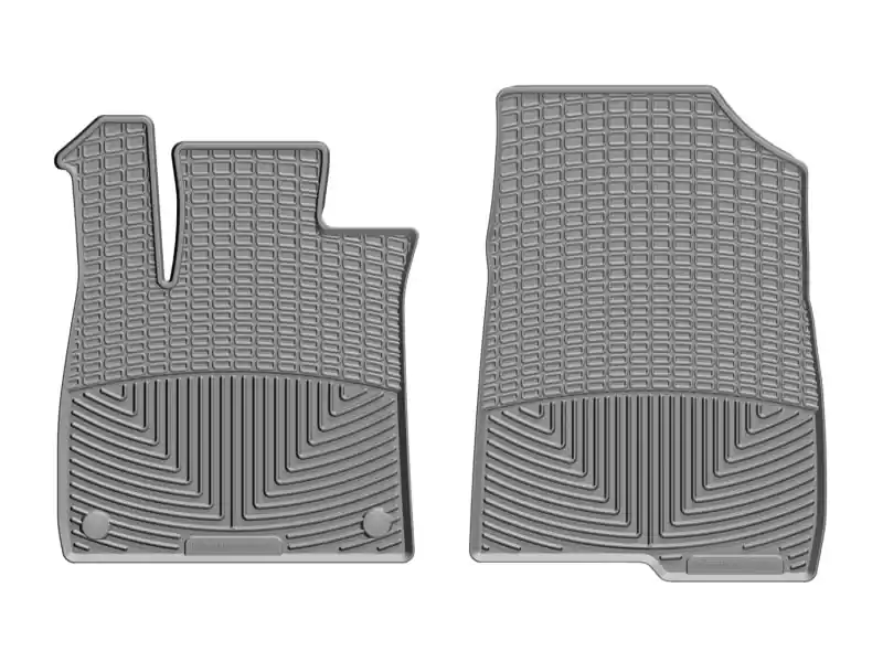Weathertech 2018+ Honda Accord Front Rubber Mats - Grey (WETW473GR)