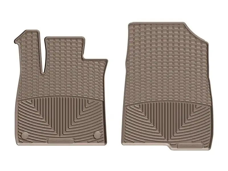 Weathertech 2018+ Honda Accord Front Rubber Mats - Tan (WETW473TN)
