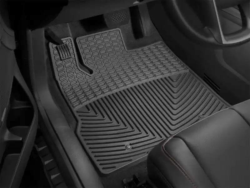 WT Rubber Mats - Rear - Blk (WETW61-W261)