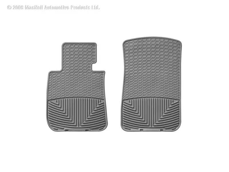 WeatherTech 05+ Chevrolet Cobalt Front Rubber Mats - Grey (WETW61GR)
