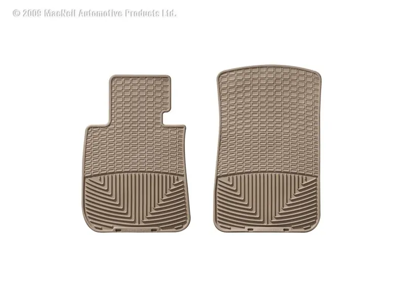 WeatherTech 05+ Chevrolet Cobalt Front Rubber Mats - Tan (WETW61TN)