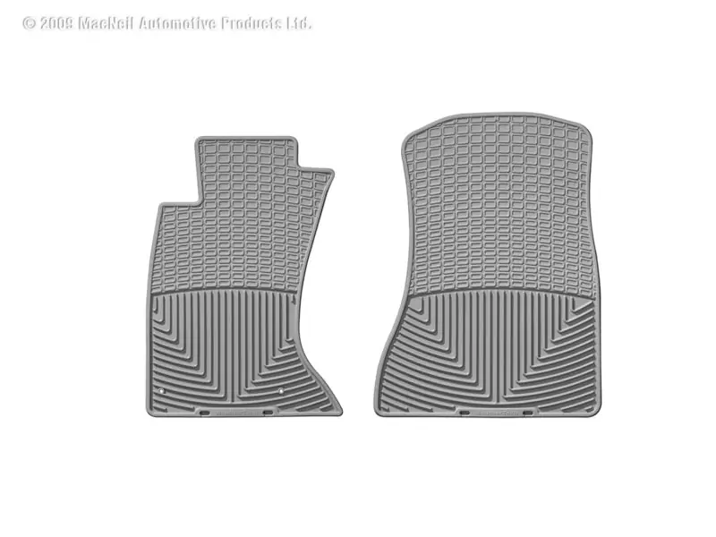 WeatherTech 06-13 Lexus IS 250 Front Rubber Mats - Grey (WETW78GR)