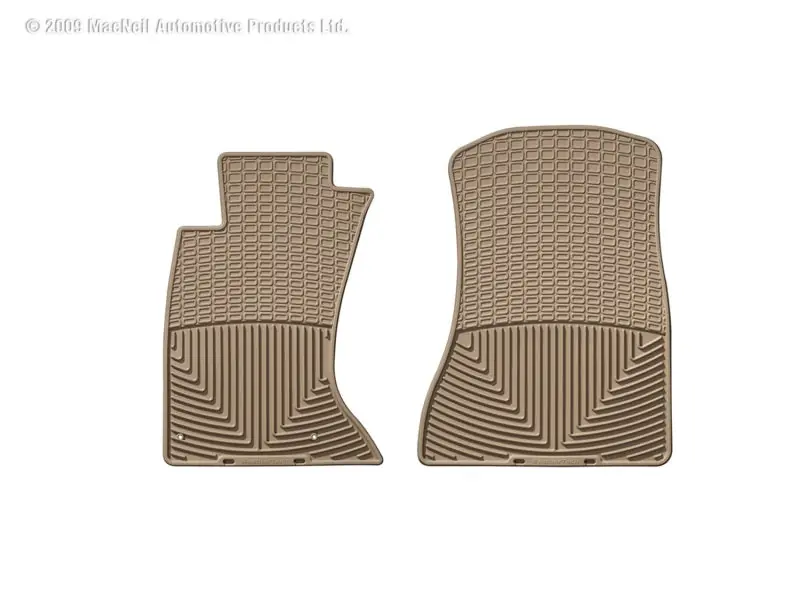 WeatherTech 06-13 Lexus IS 250 Front Rubber Mats - Tan (WETW78TN)