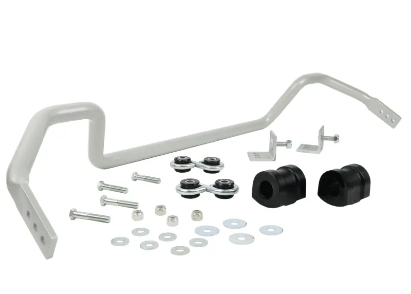 Whiteline 02/95-01/02 BMW 3 Series E36/316i/318Ti Compact Front Heavy Duty Adjustable 27mm Swaybar (WHLBBF39Z)