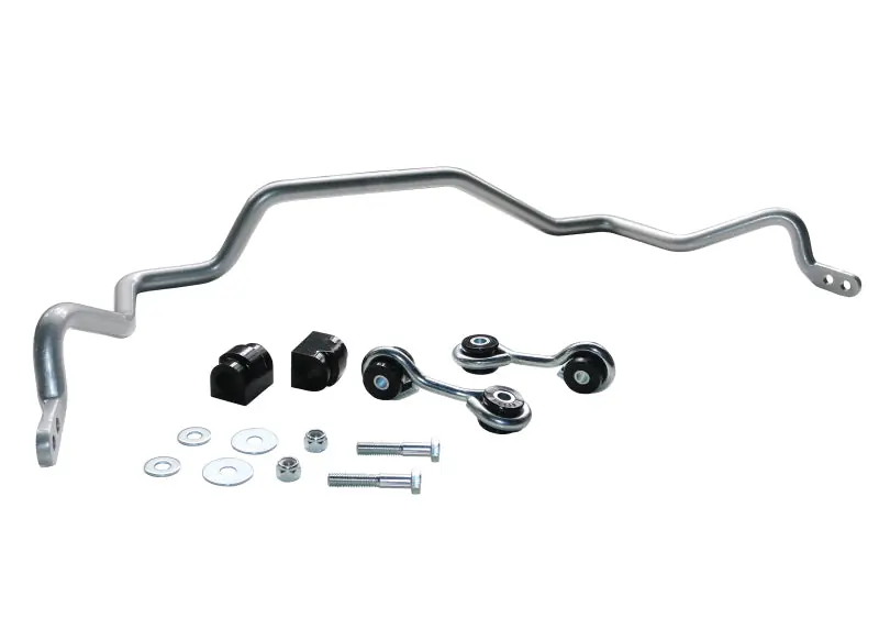 Whiteline 99-05 BMW 3 Series E46 (Excl. M3) Rear 20mm Heavy Duty Adjustable Swaybar (WHLBBR11Z)