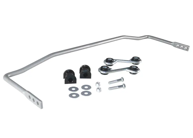 Whiteline 5/83-3/91 BMW 3 Series E30 318/320/323/325 Rear 16mm Adj Heavy Duty Swaybar (WHLBBR36Z)