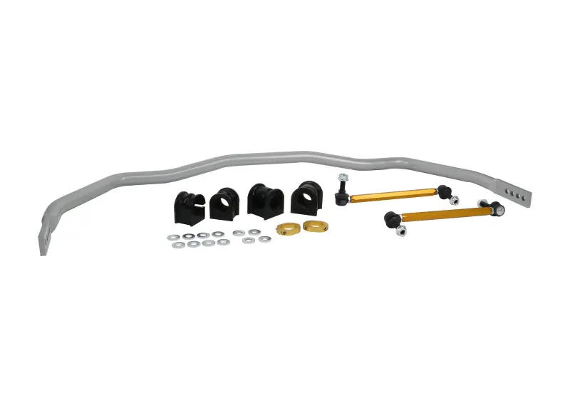 Whiteline 05+ Ford Mustang Coupe (Inc GT/Shelby GT500) Front Heavy Duty Adjustable 33mm Swaybar (WHLBFF55Z)