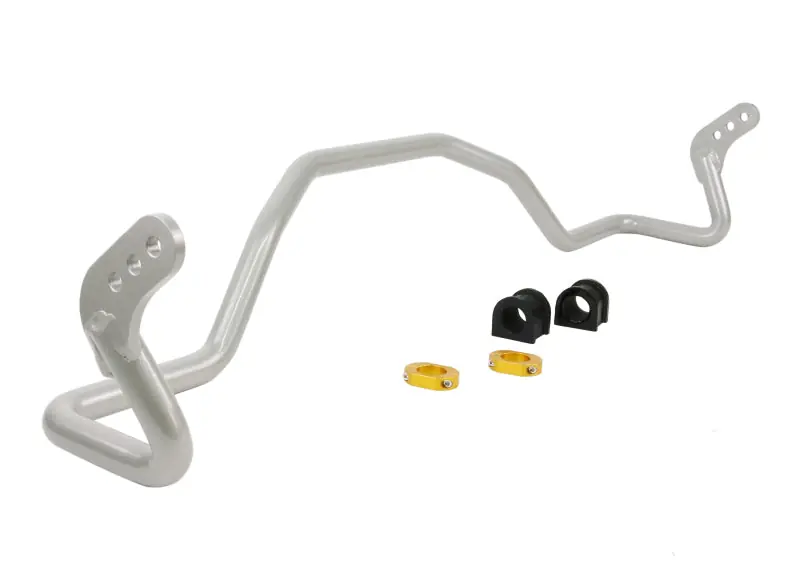 Whiteline 09+ Lancer Ralliart Rear 24mm Swaybar Heavy duty Blade adjustable (WHLBMR85XZ)