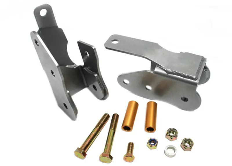 Whiteline 05+ Ford Mustang Coupe (Inc GT & Shelby GT500) Rear C/A - Complete Lwr Rear Mounting Brkt (WHLKBR37)