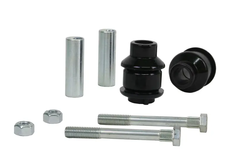 Whiteline 07-11 BMW 335i Front Control Arm Lower Rear Bushing Kit (Camber Correction) (WHLKCA431)