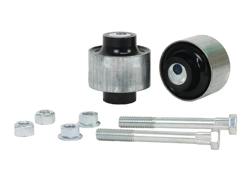 Whiteline 05-12 / 16-18 BMW 120i Front Caster Adj Kit-Radius Arm Bushing (WHLKCA488)