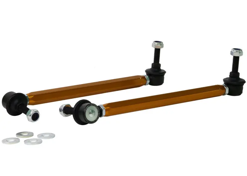 Whiteline10/01-05 BMW 3 Series Sway Bar Link Assembly - Front (WHLKLC163)