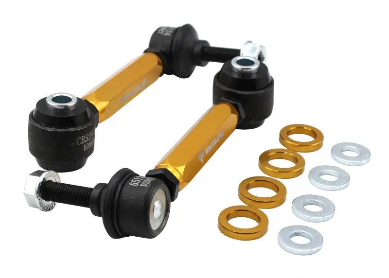 Whiteline 12-19 BMW 118i/120i Rear Swaybar End Link Kit (WHLKLC233)