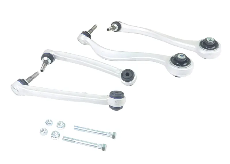 Whiteline 15-20 BMW F8X M Series Front Control Arm Kit (WHLKTA287)