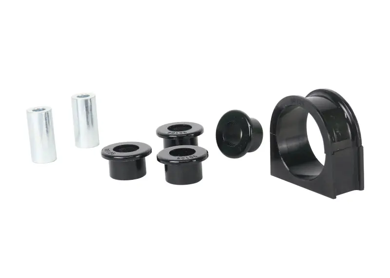 Whiteline 01-05 Lexus IS300 Front Steering Rack and Pinion - Mount Bushing Kit (WHLW13389)