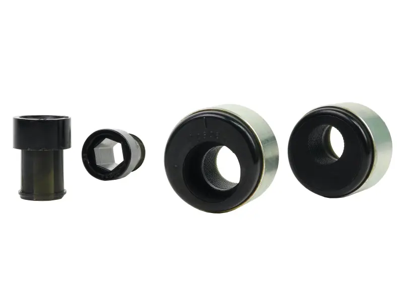 Whiteline Plus 10/01-05 BMW 3 Series E46 Frt Control Arm - Lwr Inr Rear Bushing Caster Correction (WHLW52606)