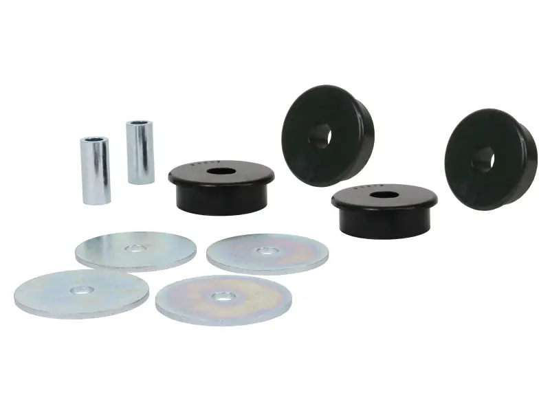 Whiteline Plus 91-02 BMW 3 Series E36 / 98-02 E46 Rear Trailing Arm Bushing Kit (WHLW61923)