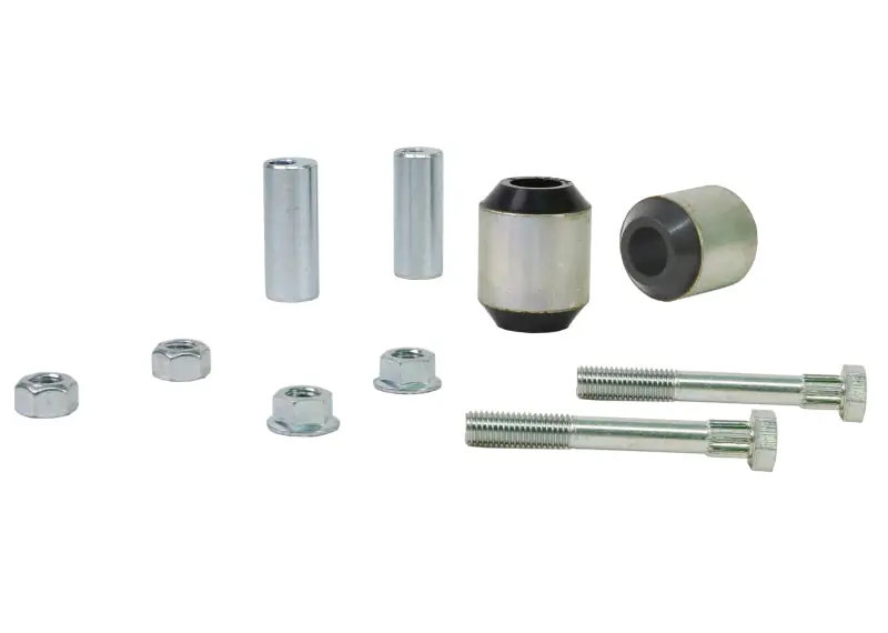 Whiteline Plus 04/91-05/01 BMW 3 Series Rear Lower/Upper Outer Control Arm Bushing Kit (Camber Adj) (WHLW62384)