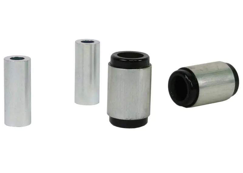 Whiteline Plus 4/91-5/01 BMW 3 Series E36 / 10/01-3/05 E46 Rear Lower Inner Control Arm Bushing Kit (WHLW62625)
